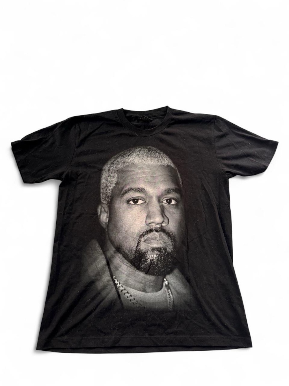 Black Graphic Crewneck T-Shirt